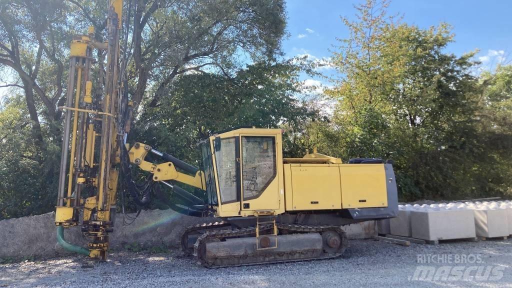 Atlas Copco F6 Overfladeboreudstyr / Borerigge