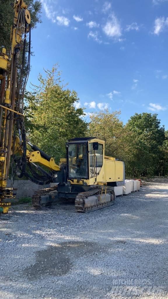 Atlas Copco F6 Overfladeboreudstyr / Borerigge