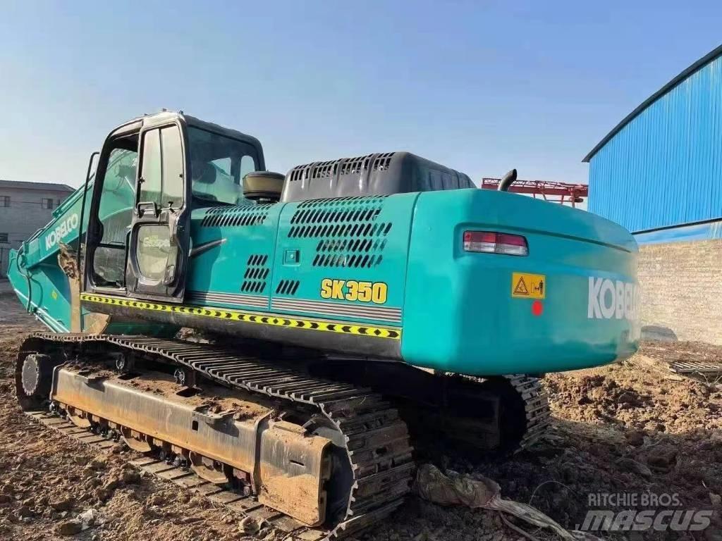 Kobelco SK 350 Gravemaskiner på larvebånd