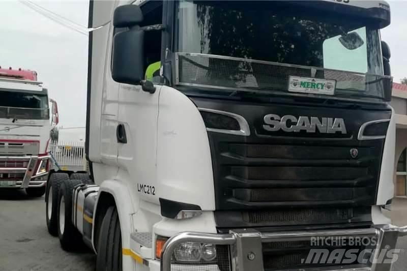 Scania R500 Andre lastbiler