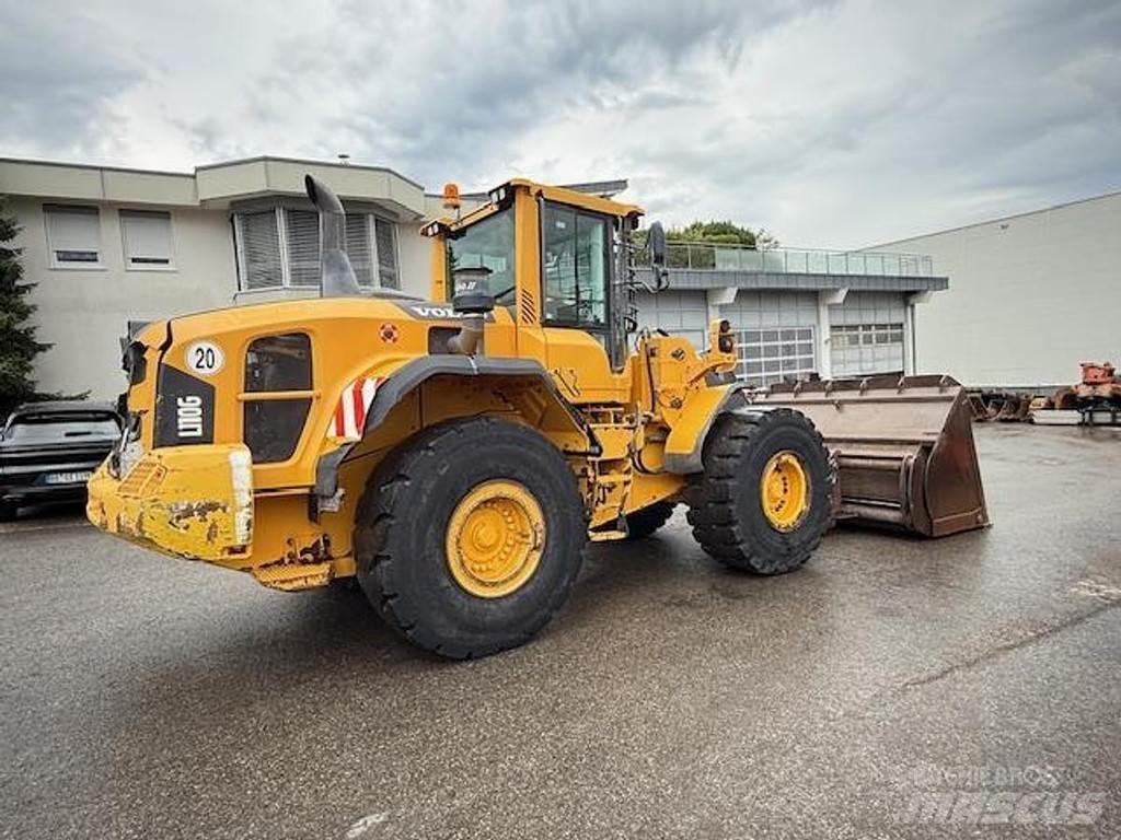 Volvo L110G Læssemaskiner på hjul