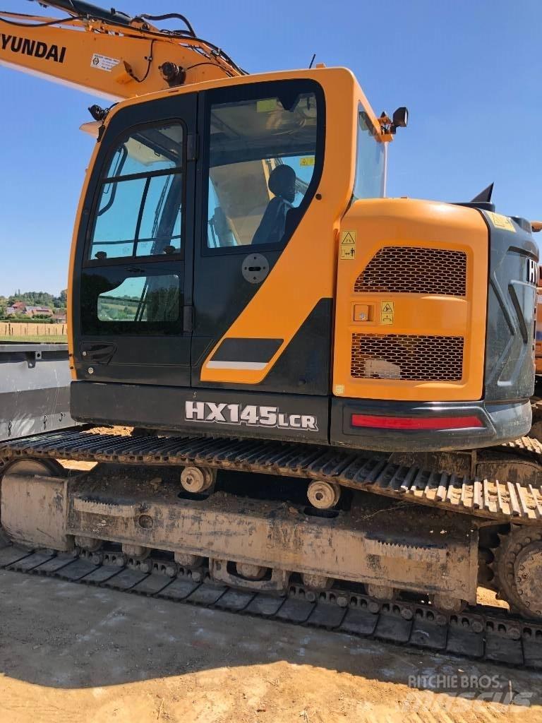 Hyundai HX 145 LCR Gravemaskiner på larvebånd