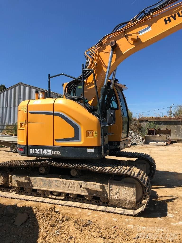 Hyundai HX 145 LCR Gravemaskiner på larvebånd