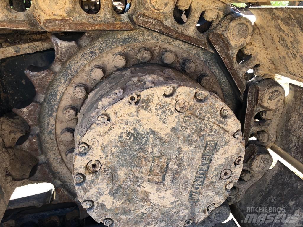 Hyundai HX 145 LCR Gravemaskiner på larvebånd