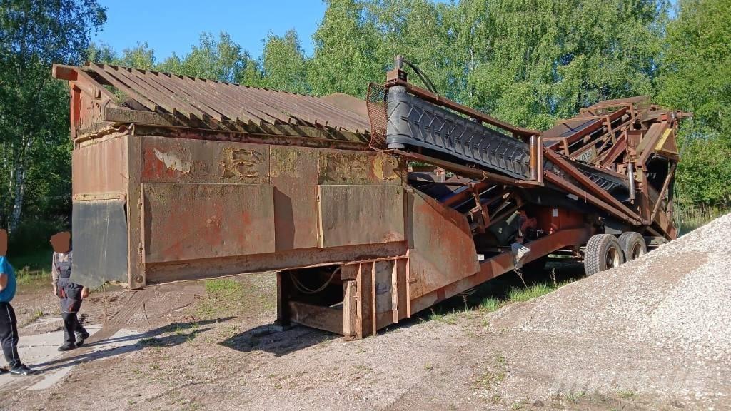 Extec 5000 S Mobile sorterværker