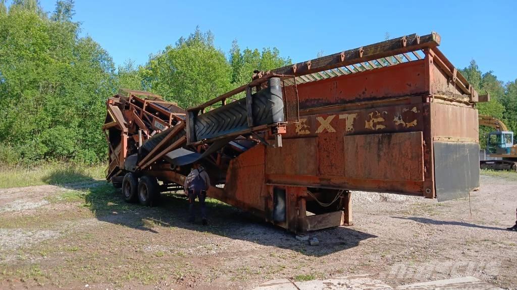 Extec 5000 S Mobile sorterværker