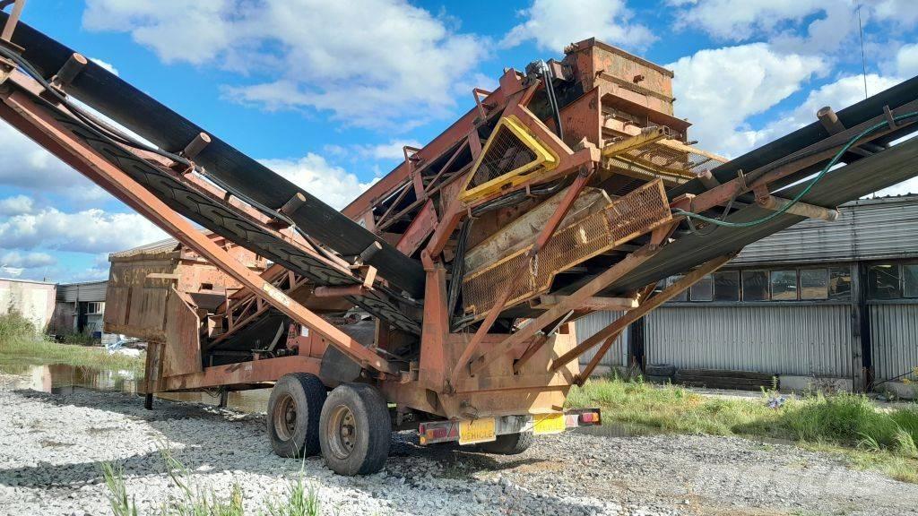 Extec 5000 S Mobile sorterværker