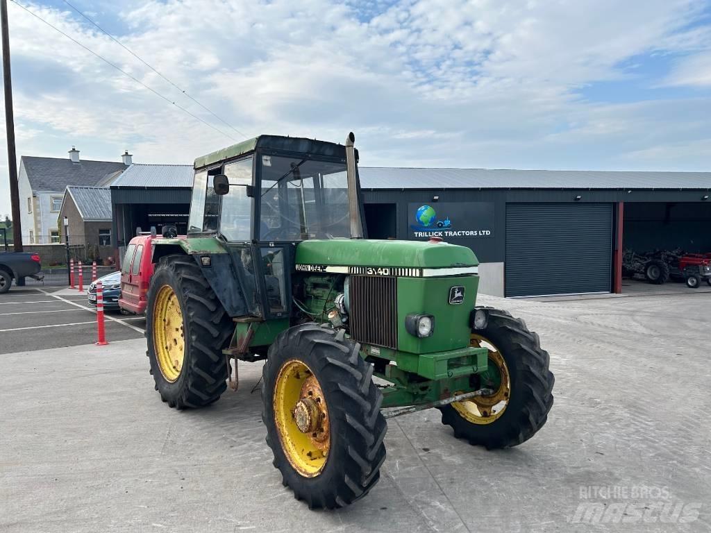 John Deere 3140 Traktorer