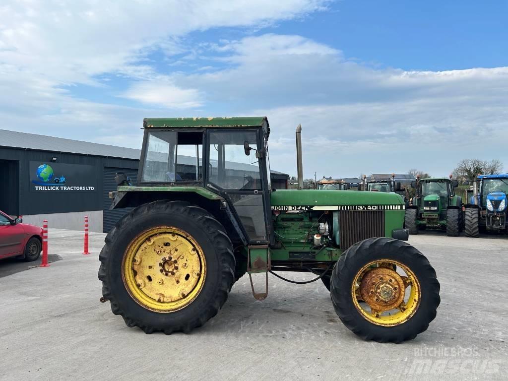 John Deere 3140 Traktorer