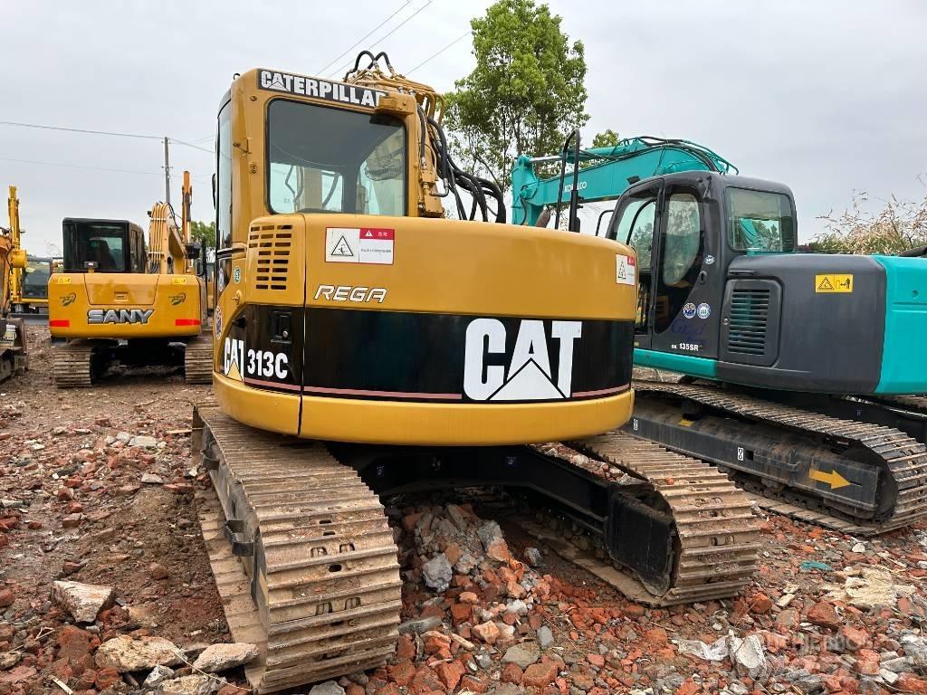 CAT 313C Gravemaskiner på larvebånd
