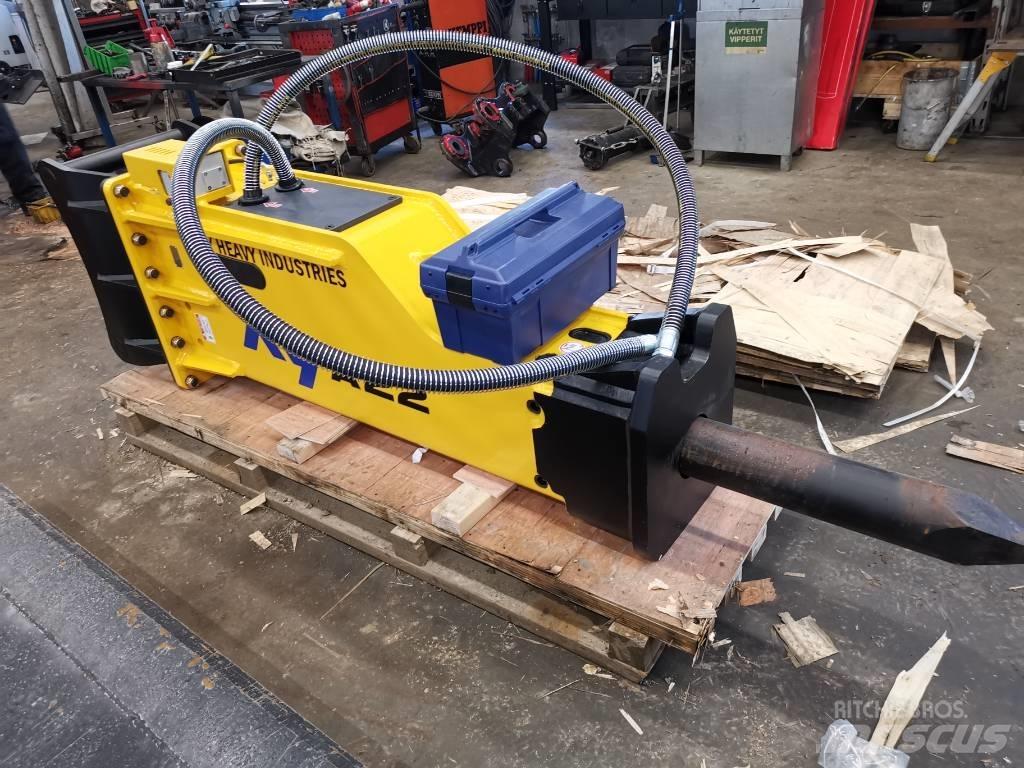 AY A8 Hydraulik / Trykluft hammere