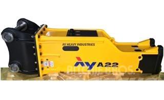 AY A8 Hydraulik / Trykluft hammere