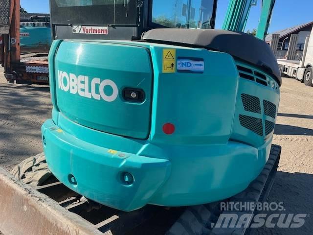 Kobelco SK 58 SRX-7 Minigravemaskiner