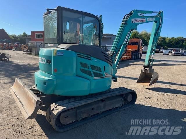 Kobelco SK 58 SRX-7 Minigravemaskiner