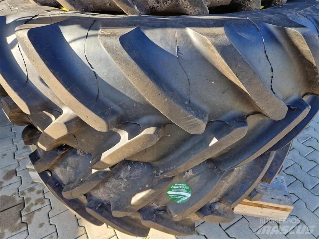 Michelin 480/70R38 Hjul, Dæk og Fælge