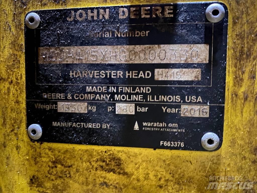 John Deere H 415 Skæreborde