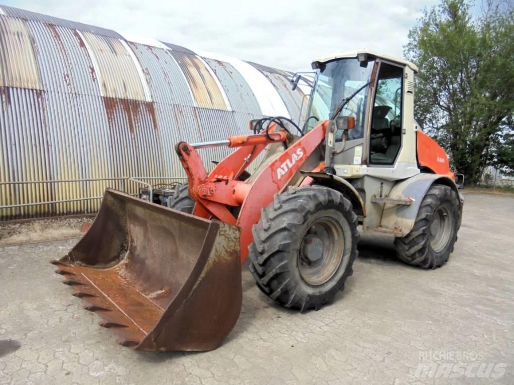 Atlas AR 95 Læssemaskiner på hjul