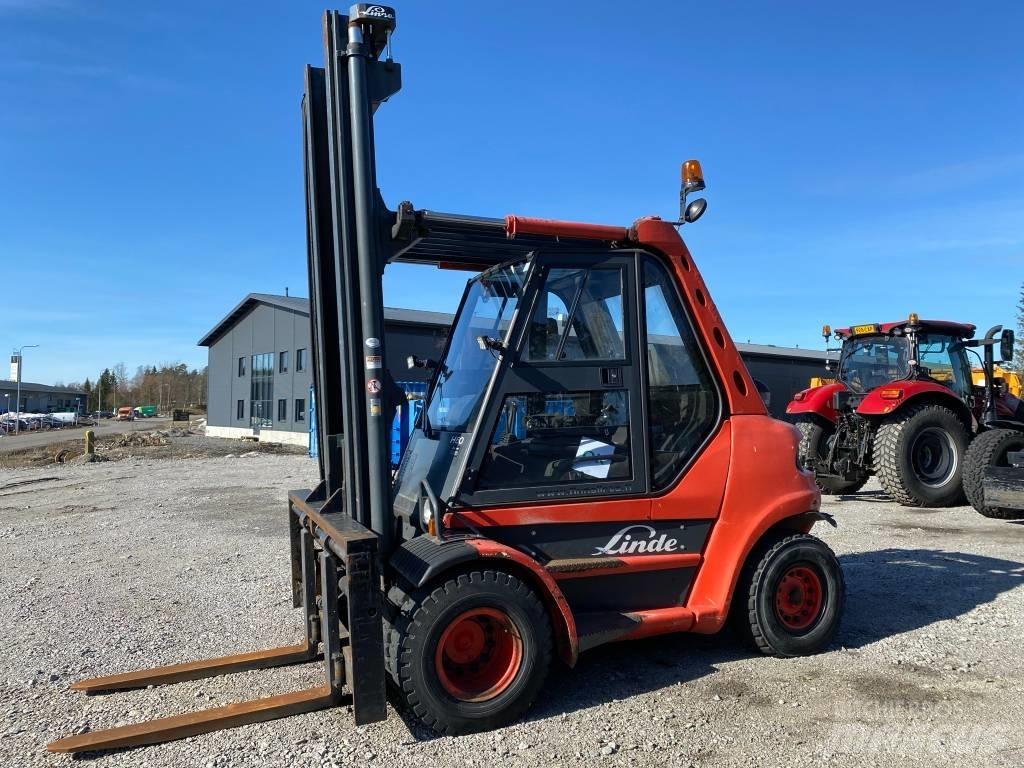 Linde H80D-03 Diesel gaffeltrucks
