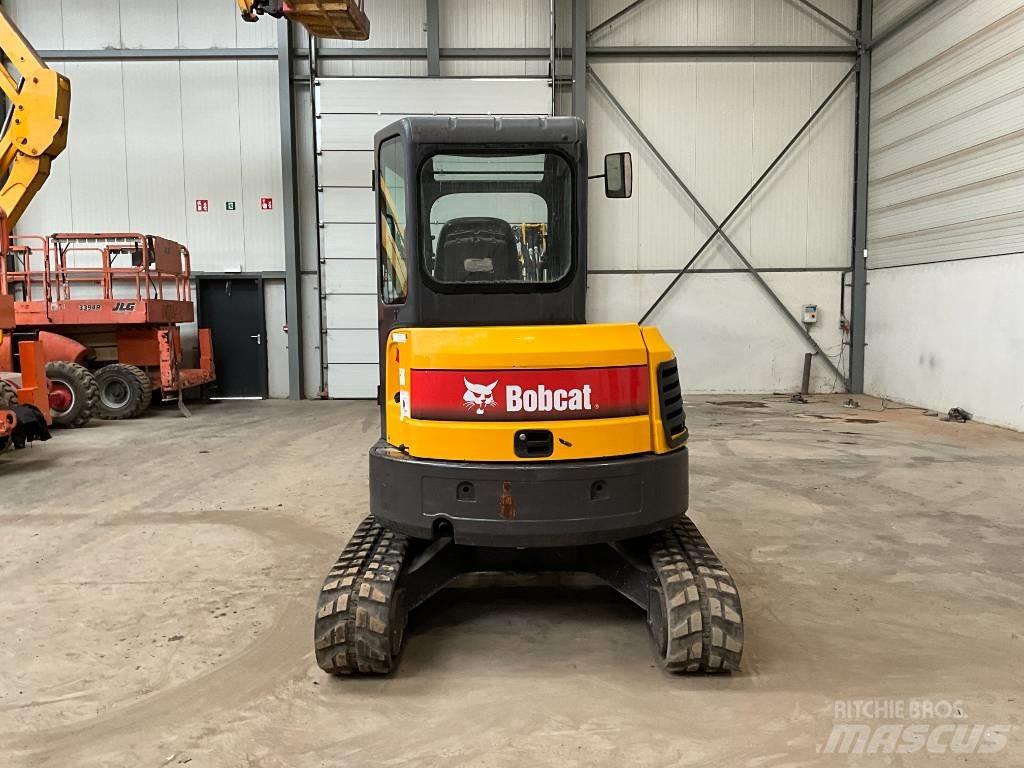 Bobcat E 35 Minigravemaskiner
