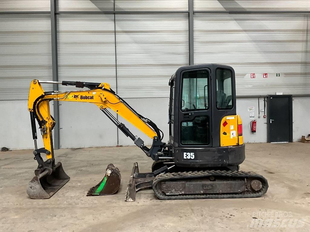 Bobcat E 35 Minigravemaskiner