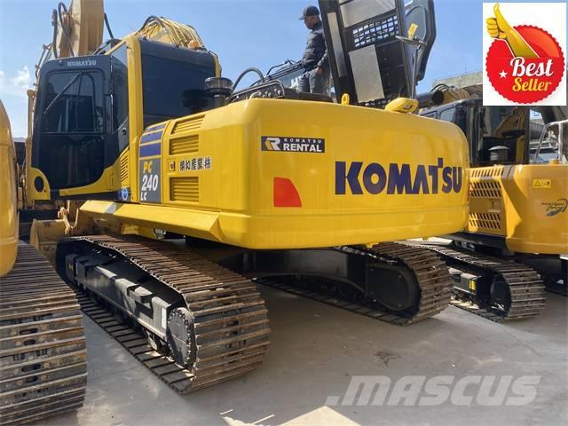 Komatsu PC 240 LC Gravemaskiner på larvebånd