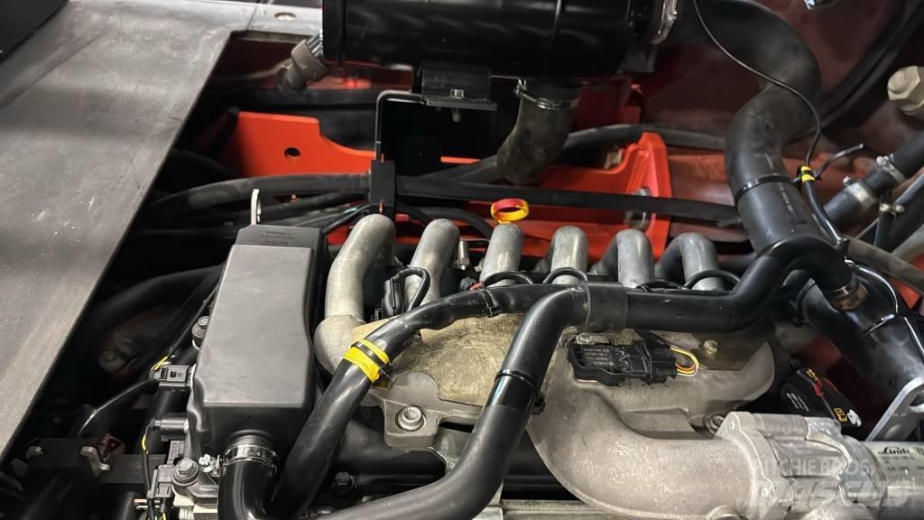 Linde 10728 - H60T LPG gaffeltrucks