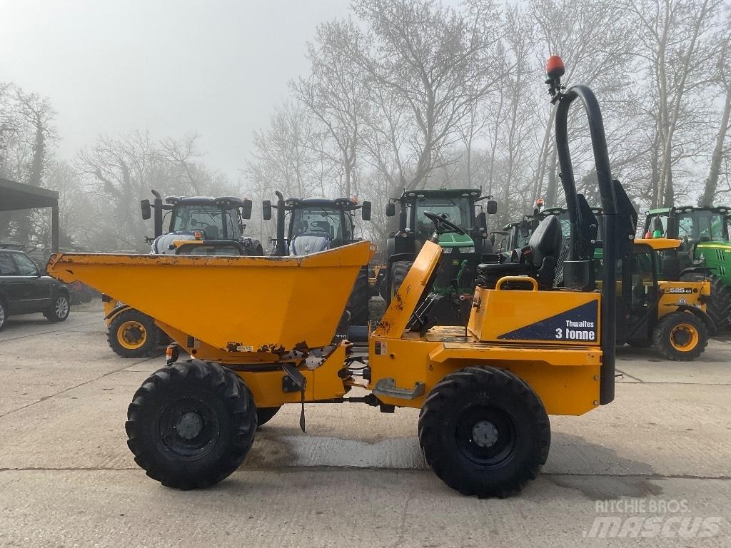 Thwaites 3 ton Dumpere