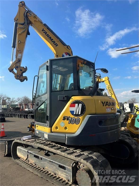 Yanmar SV100 Gravemaskiner på larvebånd