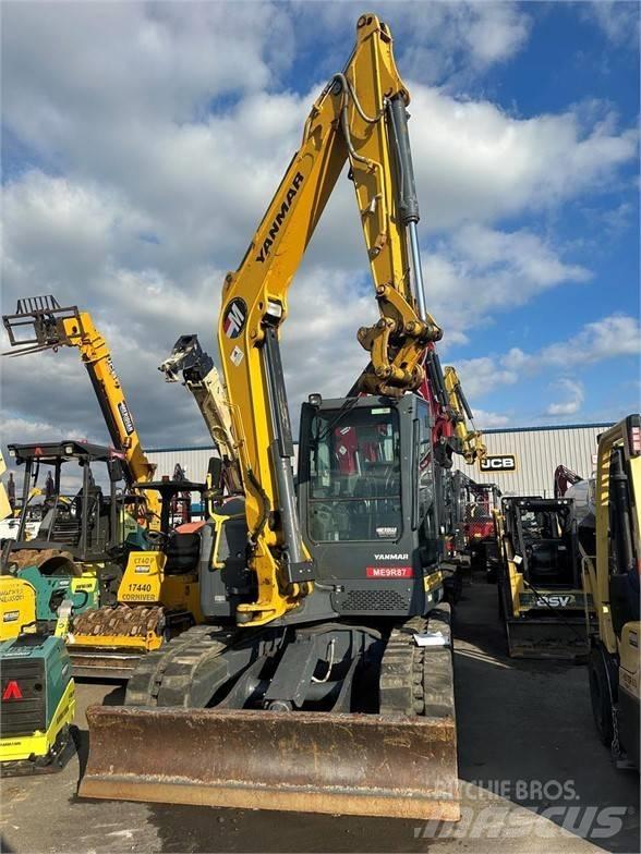 Yanmar SV100 Gravemaskiner på larvebånd