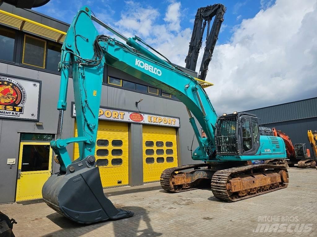 Kobelco SK500LC-9 Gravemaskiner på larvebånd