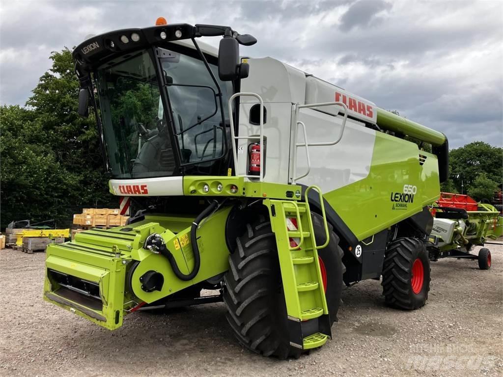 CLAAS Lexion 650 Mejetærskere