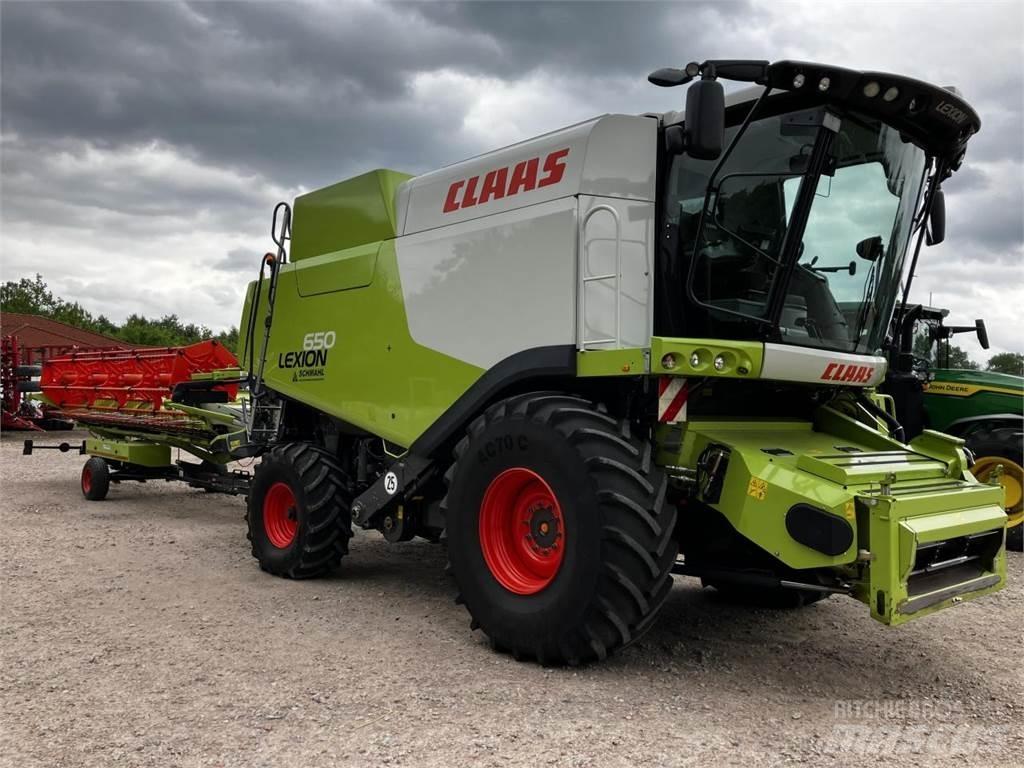 CLAAS Lexion 650 Mejetærskere