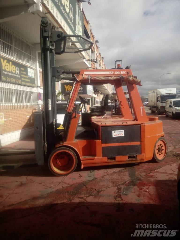 Mora EP 105 OK El gaffeltrucks
