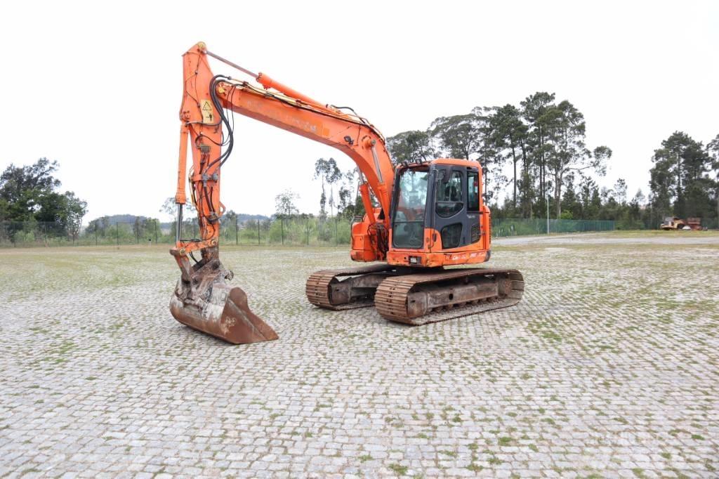Komatsu PC138US-8 Gravemaskiner på larvebånd