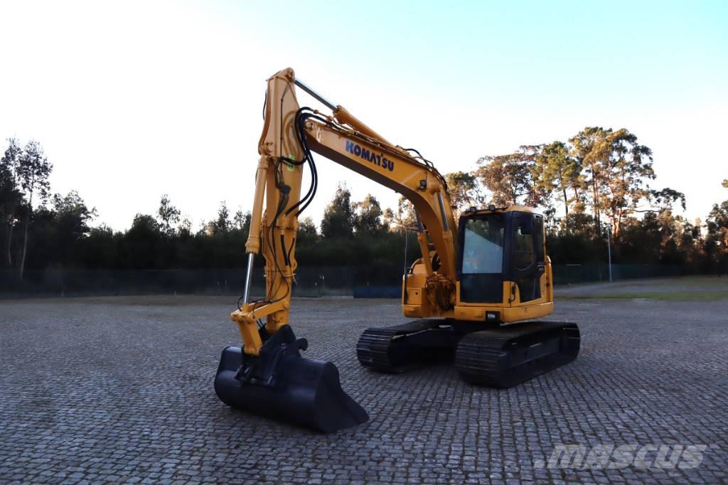 Komatsu PC138US-8 Gravemaskiner på larvebånd