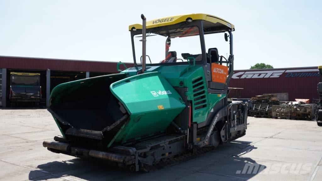 Vögele SUPER 1800-3I Asfaltudlæggere