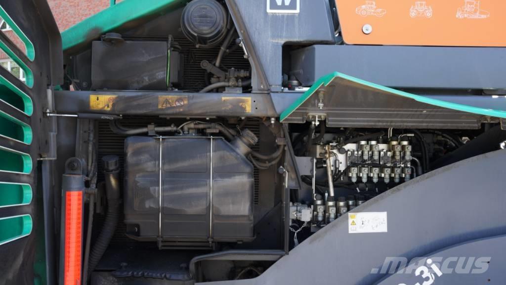 Vögele SUPER 1800-3I Asfaltudlæggere