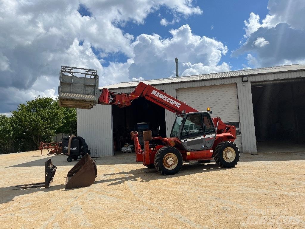 Manitou 1232 S Teleskoplæssere