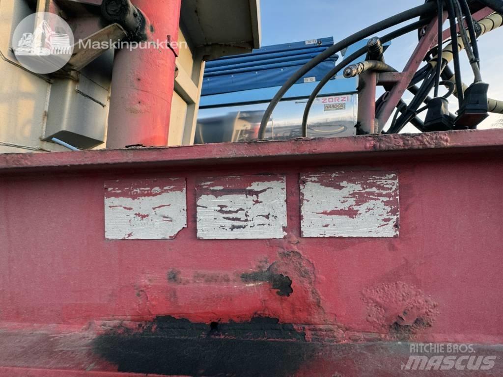 Zorzi 36 SO75PRS Semi-trailer med tip