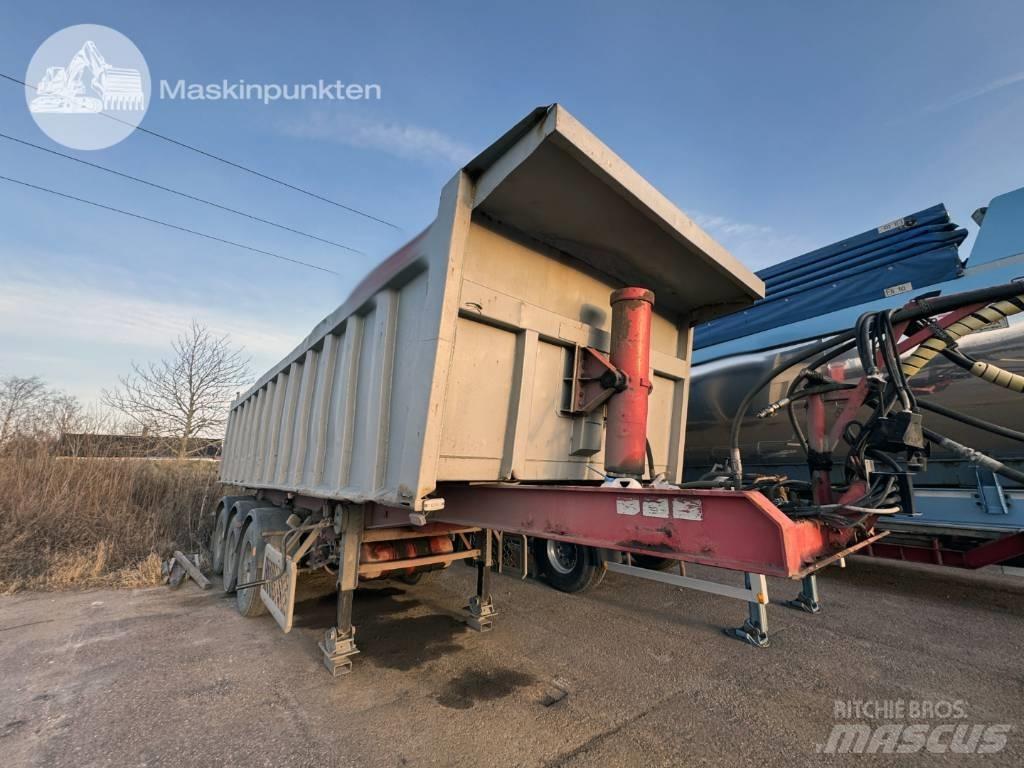Zorzi 36 SO75PRS Semi-trailer med tip