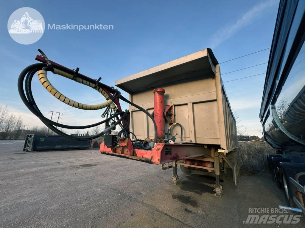 Zorzi 36 SO75PRS Semi-trailer med tip