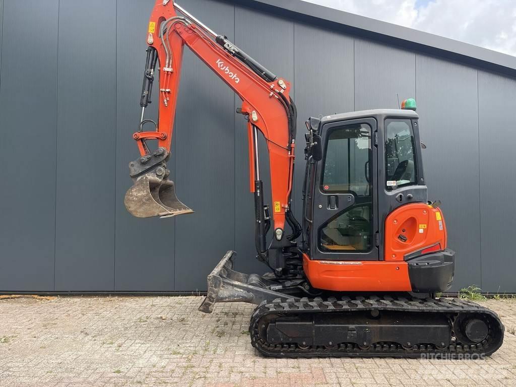 Kubota U55-4 Minigravemaskiner