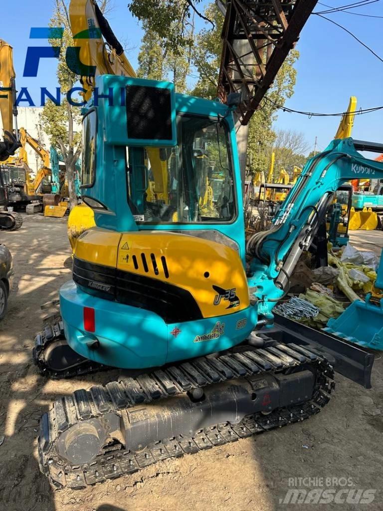 Kubota U 35 Minigravemaskiner
