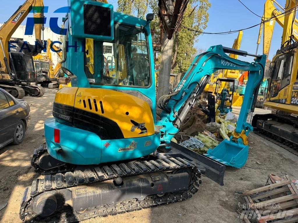 Kubota U 35 Minigravemaskiner
