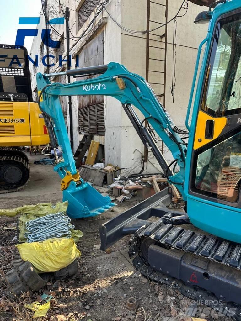 Kubota U 35 Minigravemaskiner