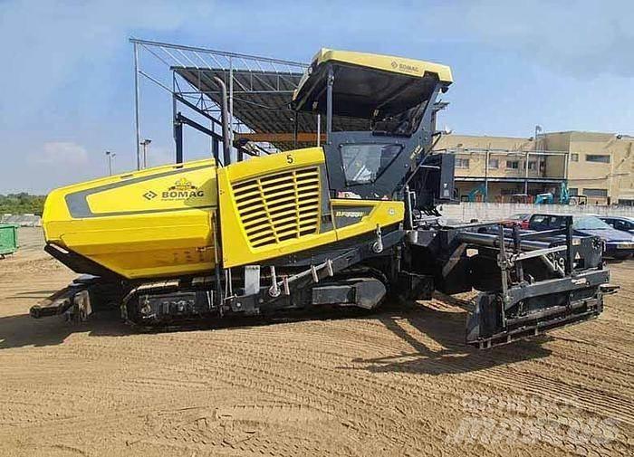 Bomag BF700C-2 Entreprenør - Andet