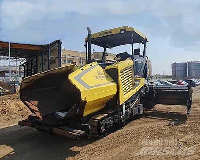 Bomag BF700C-2 Entreprenør - Andet