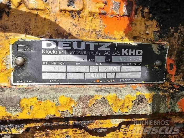  Engines F4L912 Transport – Andet