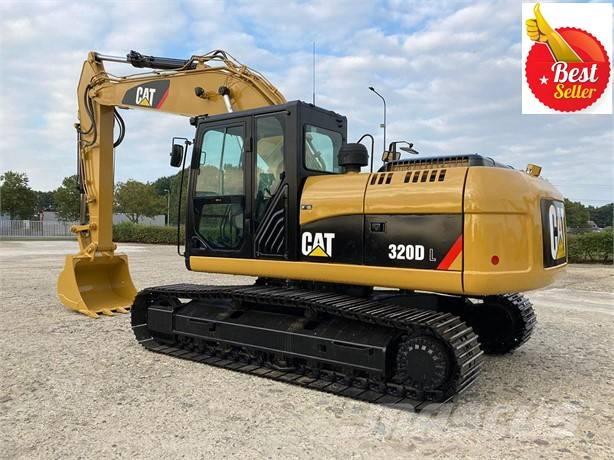 CAT 320 D L Gravemaskiner på larvebånd
