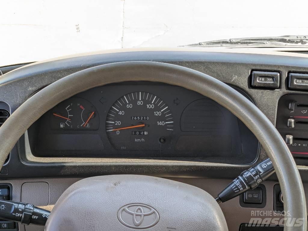 Toyota Coaster Bus Minibusser